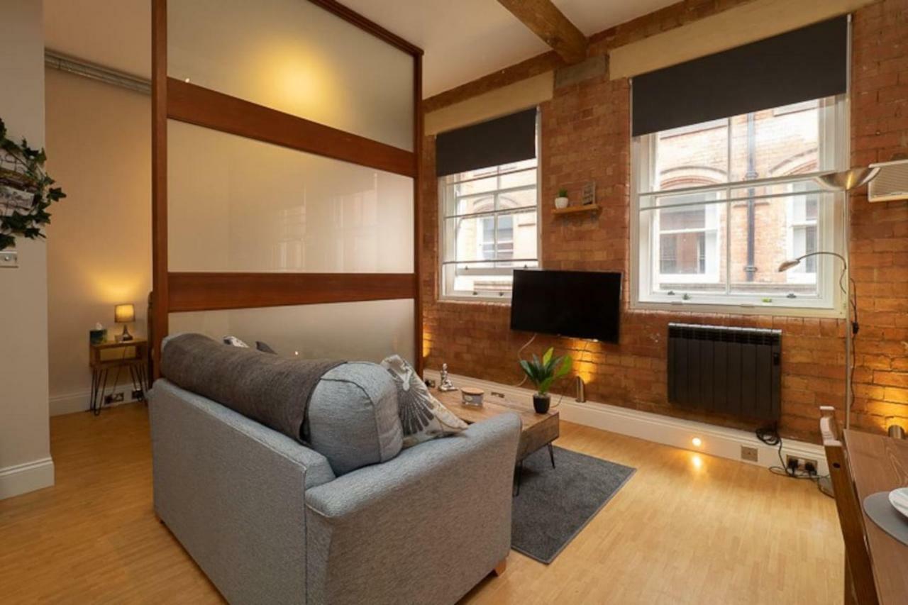 Stylish And Comfortable Lace Market Studio Apartment Nottingham Exterior foto